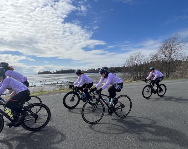 PDX DreamTeam on San Juan Island