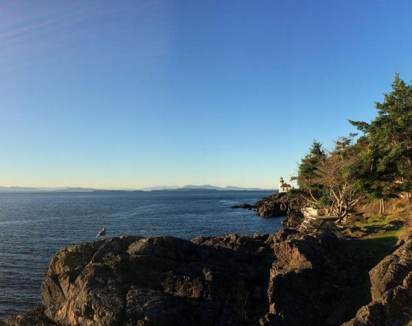 San Juan Island's Whale Watch Park