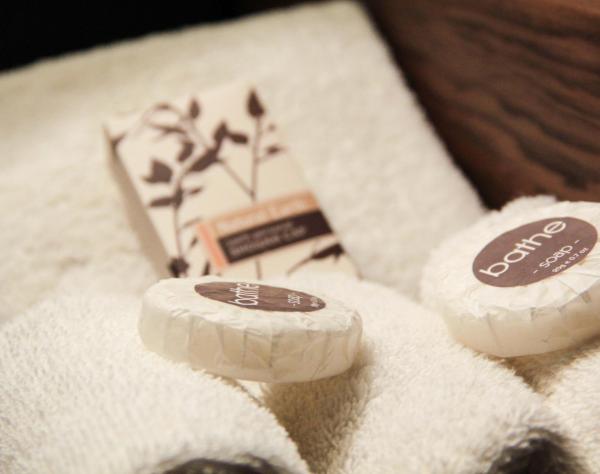 Earthbox Inn & Spa Bath Amenities