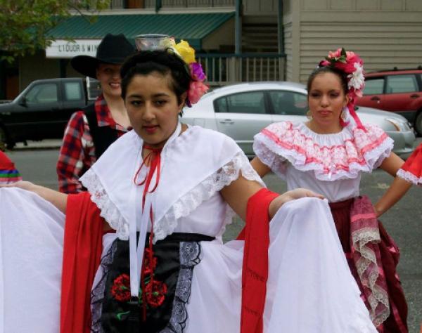Cinco de Mayo festivities on San Juan Island