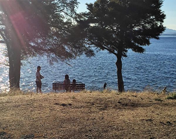 Leave only Footprints on San Juan Island
