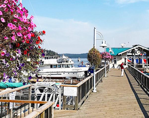 Beautiful Friday Harbor, Washington Beautiful Friday Harbor, Washington