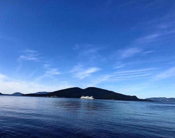 Ferry - San Juan Island