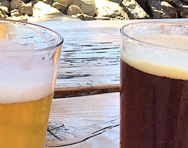 Microbrews on San Juan Island, Washington Beer hopping on San Juan Island