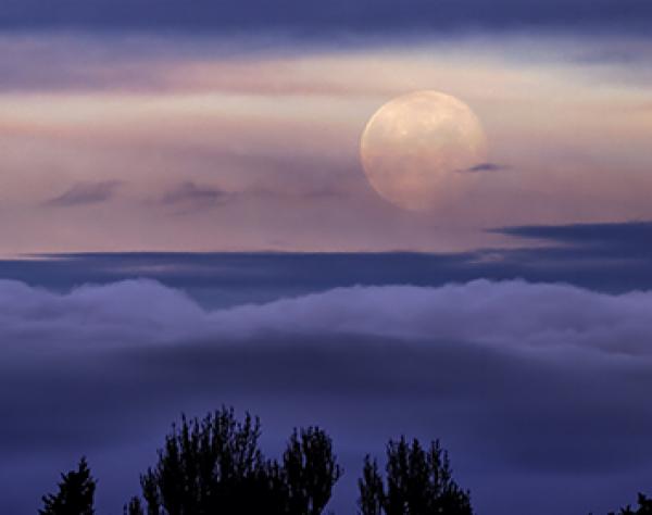 Full Moon over San Juan Island by Thomas Ashcraft Full Moon over San Juan Island by Thomas Ashcraft