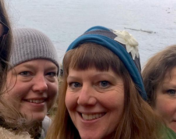 Girlfriends on San Juan Island Girlfriend Getaway on San Juan Island