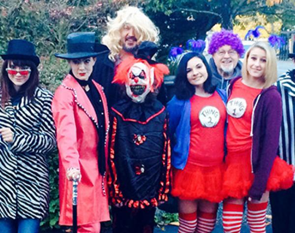 Halloween on San Juan Island Halloween on San Juan Island