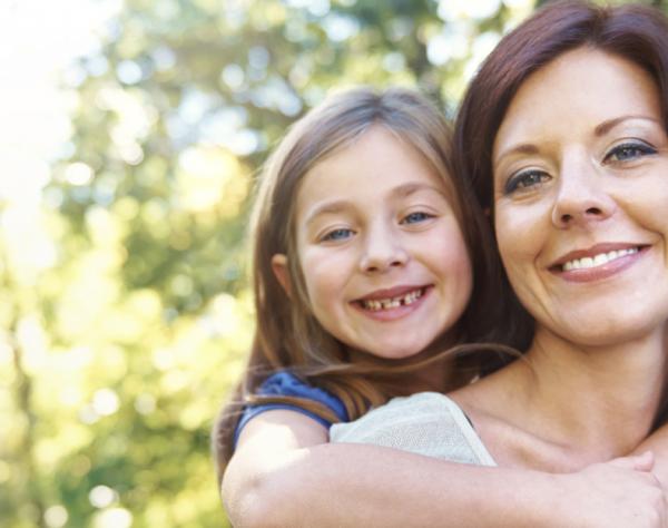 Mother and Daughter on a San Juan Island Getaway