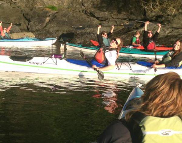 Sea Kayaking on San Juan Island Kayaking on San Juan Island