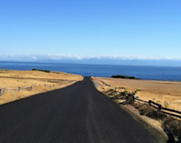 Cattle Point Road, San Juan Island, Washington