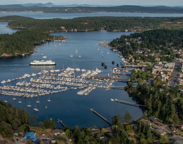 Friday Harbor, San Juan Island, Washington