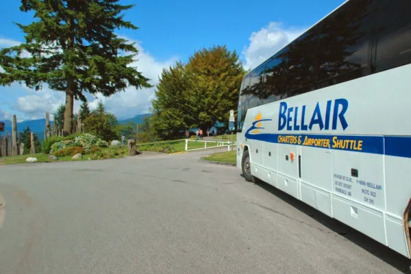 Shuttle to San Juan island