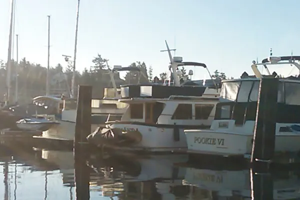 Boating on San Juan Island