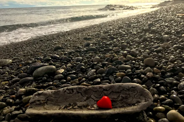 South Beach on San Juan island