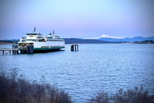 Ferry at Anacortes