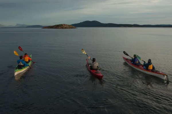 Kayaking with San Juan Outfitters on San Juan Island