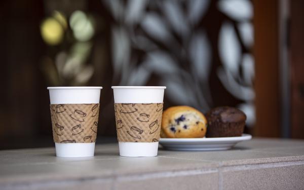 Coffee shop at Earthbox Inn & Spa in Friday Harbor