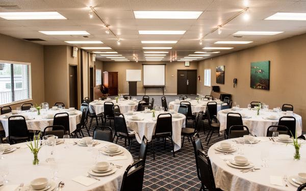 Meetings at Earthbox Inn & Spa on San Juan Island
