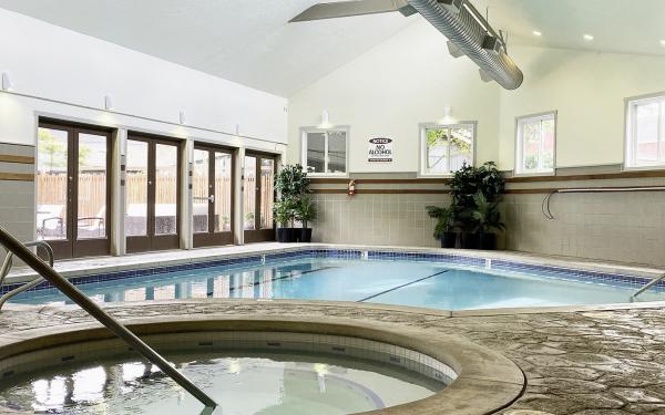 Earthbox Inn & Spa Indoor Heated Pool