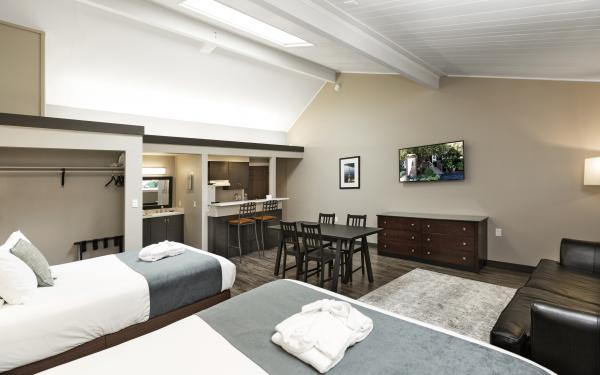 Sea Place Rooms at Earthbox Inn & Spa in Friday Harbor
