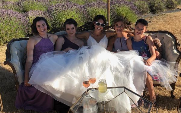 Wedding on San Juan Island
