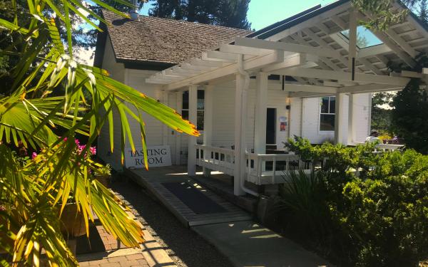 San Juan Vineyard's Historic Tasting Room
