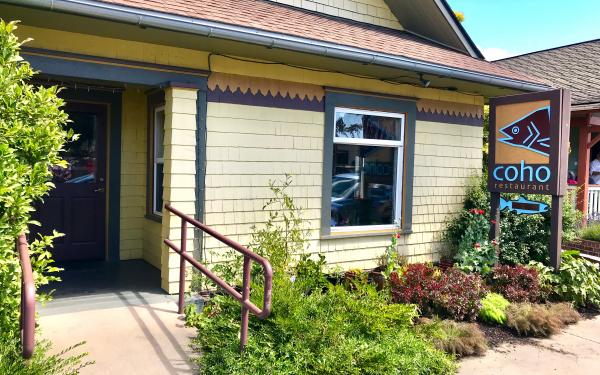 Farm-to-Table Restaurant COHO in Friday Harbor