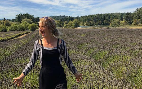 The Lavender Farm on San Juan Island, Washington