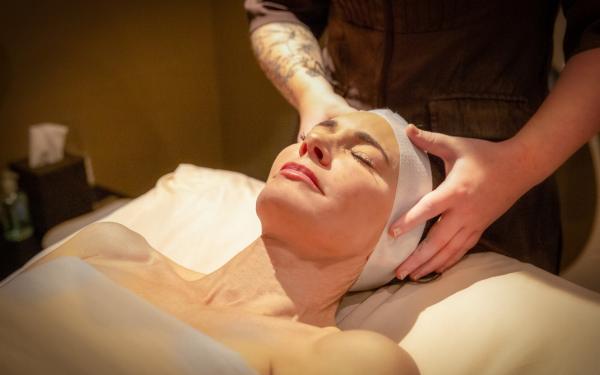 Relax with a Facial at the Spa at Earthbox in Friday Harbor, Washington