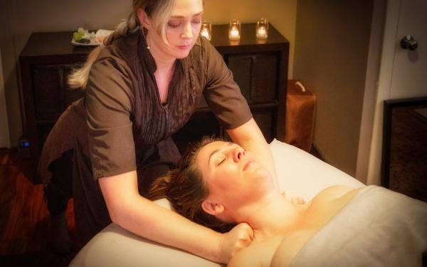 Soothing Massage at the Spa at Earthbox on San Juan Island