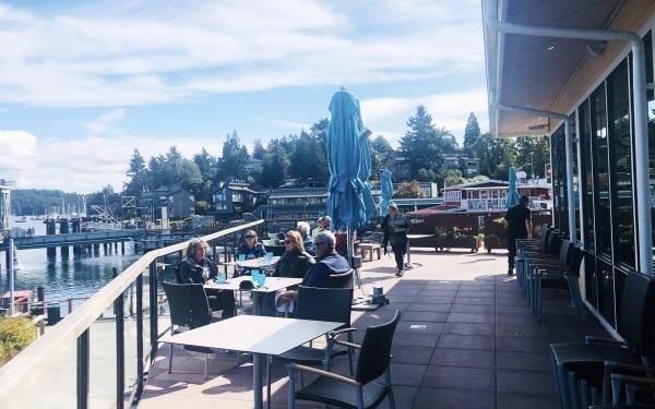 Waterfront Dining in Friday Harbor, Washington