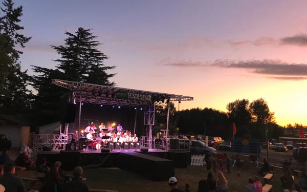 San Juan County Fair in Friday Harbor