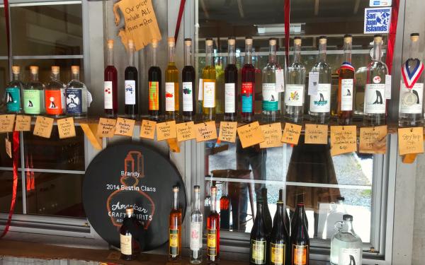 San Juan Distillery on San Juan Island