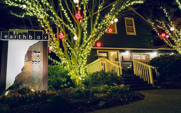 Valentine's Day at the Earthbox Inn & Spa on San Juan Island