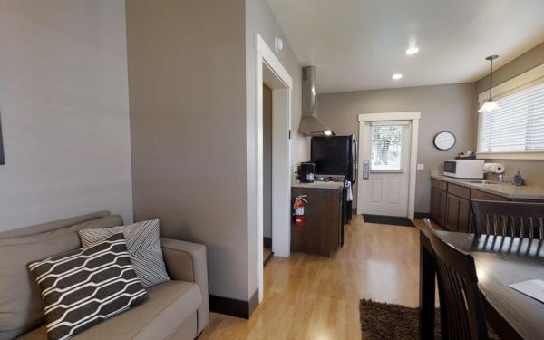 Guest room at Earthbox Inn & Spa