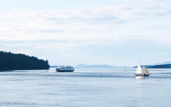 Getting to the Earthbox Inn & Spa on San Juan Island