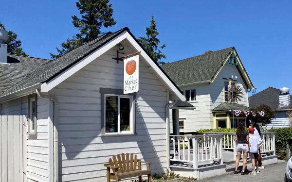 Market Chef Deli in Friday Harbor, WA