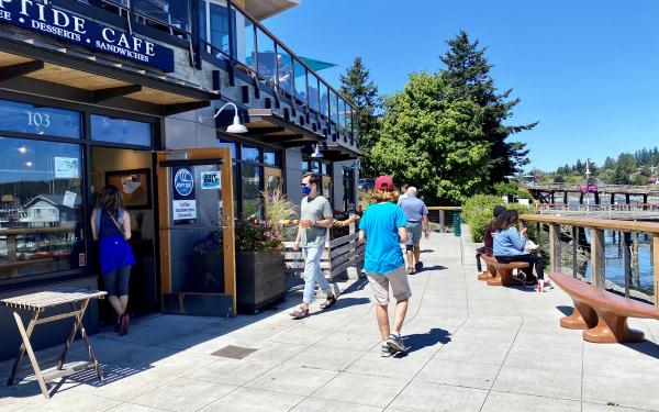 Riptide Cafe in Friday Harbor, WA