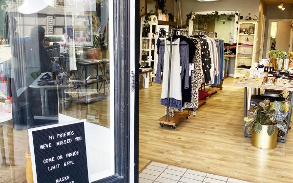 Cute Shops in Friday Harbor, Washington