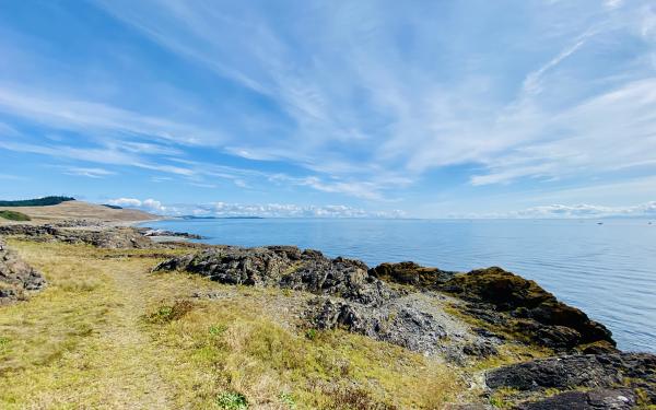 American Camp Prairie on San Juan Island