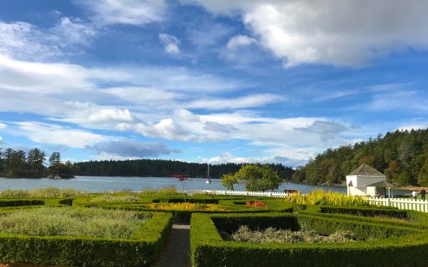 English Camp on San Juan Island
