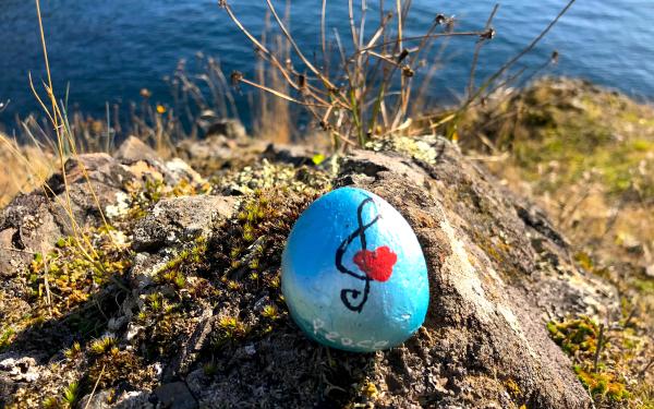 Peace from San Juan Island, Washington