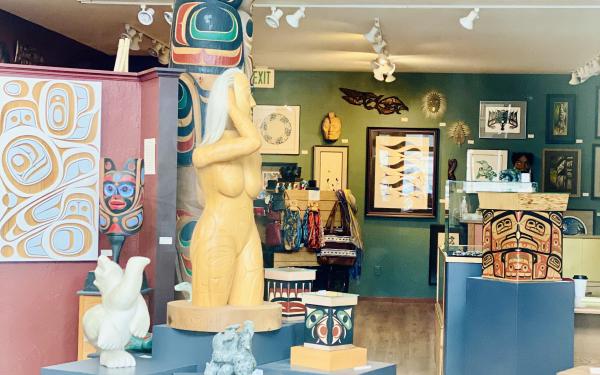 Arctic Raven Gallery - Friday Harbor, Washignton