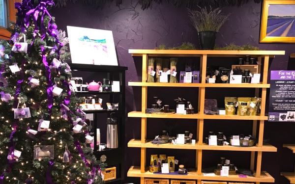 Lavender Store in Friday Harbor, Washington