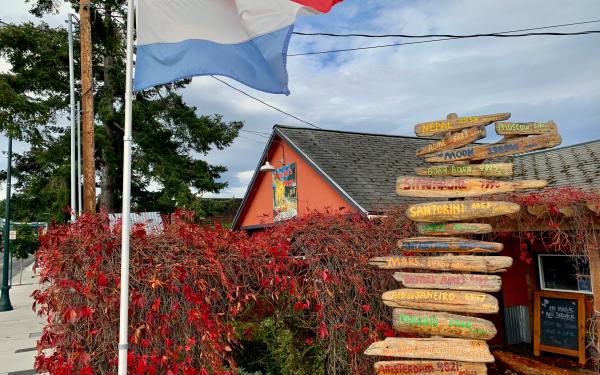 Pizza Place in Friday Harbor, Washington