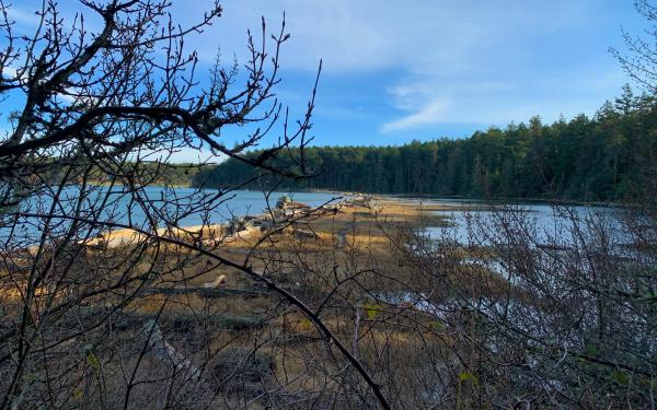 Third Lagoon on San Juan Island
