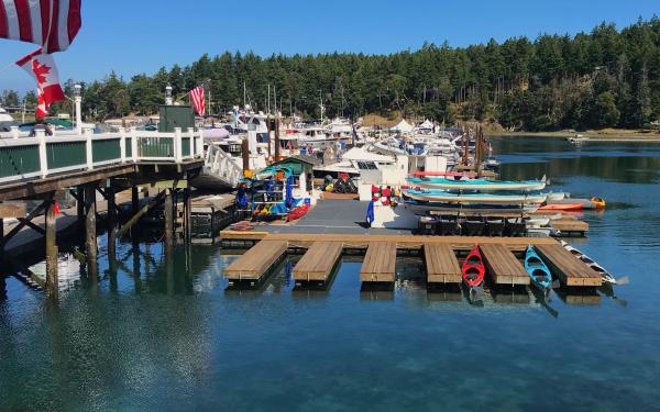 San Juan Outfitters on San Juan Island
