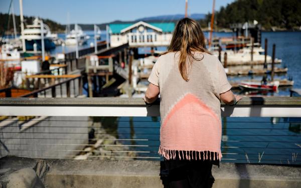 Friday Harbor, Washington - photo by Aimee Danielson