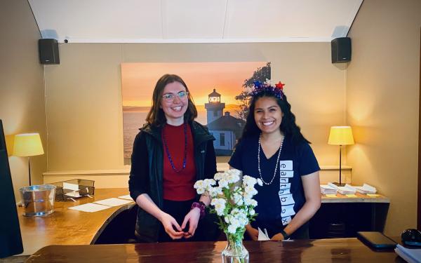 Fun at the Earthbox Inn & Spa in Friday Harbor