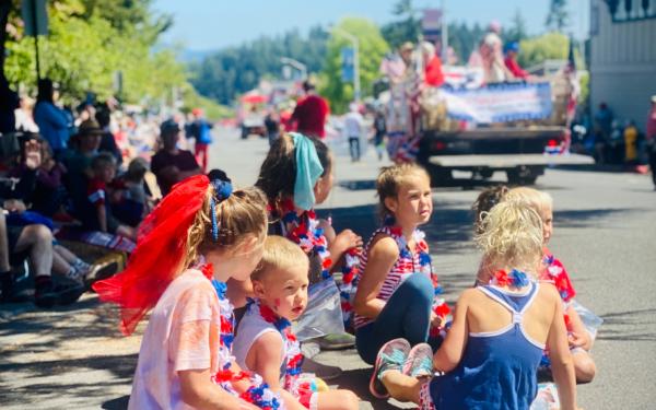 4th of July in Friday Harbor